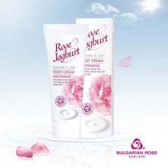 Kojų kremas Rose Joghurt su rožių aliejumi ir jogurto ekstraktu, 75 ml kaina ir informacija | Kūno kremai, losjonai | pigu.lt