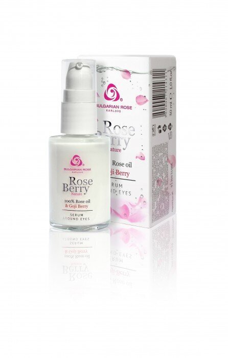 Paakių serumas Rose Berry Nature, 30 ml kaina ir informacija | Veido aliejai, serumai | pigu.lt