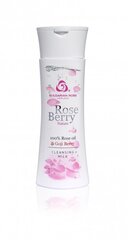 Очищающее молочко Rose Berry Nature с натуральным розовым маслом и экстрактом ягод годжи, 150 мл цена и информация | Средства для очищения лица | pigu.lt