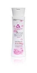 Šveičiamoji dužo želė Rose Berry Nature, 200 ml kaina ir informacija | Dušo želė, aliejai | pigu.lt