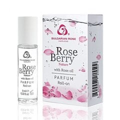 Духи roll-on (ролон) Rose Berry Nature с натуральным розовым маслом, 9 мл цена и информация | Женские духи | pigu.lt