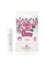 Бальзам для губ Rose Original со 100% натуральным розовым конкретом (экстрактом), 4.5 г цена и информация | Помады, бальзамы, блеск для губ | pigu.lt