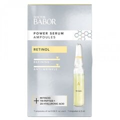 Veido ampulių rinkinys su retinoliu Babor Retinol Ampoule, 2x7 ml kaina ir informacija | Veido aliejai, serumai | pigu.lt