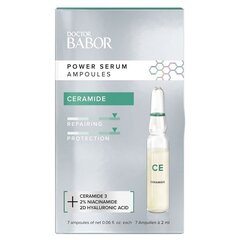 Veido ampulių rinkinys su keramidais Babor Ceramide Ampoule, 7x2 ml kaina ir informacija | Veido aliejai, serumai | pigu.lt