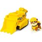 Automobilis Paw Patrol Rubble Bulldozer - automobilis su kolekcine Rubble figūra цена и информация | Žaislai berniukams | pigu.lt