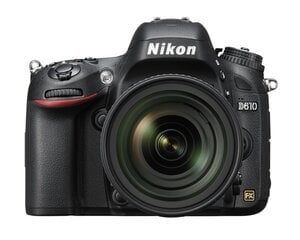 Nikon D610 24-120mm f/4G ED VR kaina ir informacija | Skaitmeniniai fotoaparatai | pigu.lt