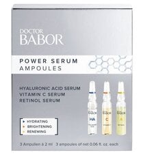 Veido ampulių rinkinys Babor Power Serum Mini, 3x2 ml kaina ir informacija | Veido aliejai, serumai | pigu.lt