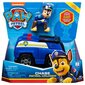 Automobilis Paw Patrol Chase Patrol Cruiser - automobilis su Chase kolekcine figūra kaina ir informacija | Žaislai berniukams | pigu.lt