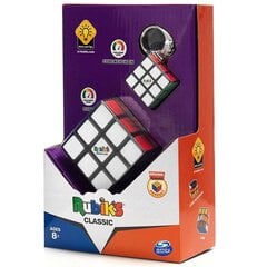 Кубик Рубика 3x3 Оригинальная Классика Рубика + брелок цена и информация | Развивающие игрушки | pigu.lt