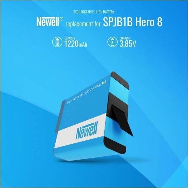 Newell 8549-uniw цена и информация | Akumuliatoriai vaizdo kameroms | pigu.lt
