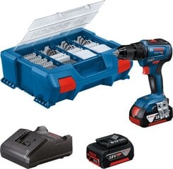 Grąžtas Bosch 18V-55 18 V 4 Ah цена и информация | Шуруповерты, дрели | pigu.lt