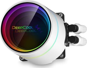 Deepcool DP-GS-H12W-CSL240EX-AR-WH kaina ir informacija | Aušinimas vandeniu - rinkiniai | pigu.lt