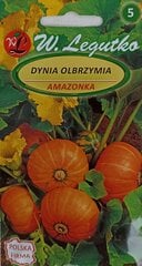 Krūminis moliūgas Amazonka, 2 vnt kaina ir informacija | Daržovių, uogų sėklos | pigu.lt