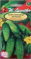 Lauko agurkai Cornichon de Paris, 2 vnt kaina ir informacija | Daržovių, uogų sėklos | pigu.lt