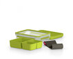 Tefal K3100212 užkandžių dėžutė, žalia, 2 vnt. kaina ir informacija | Maisto saugojimo  indai | pigu.lt