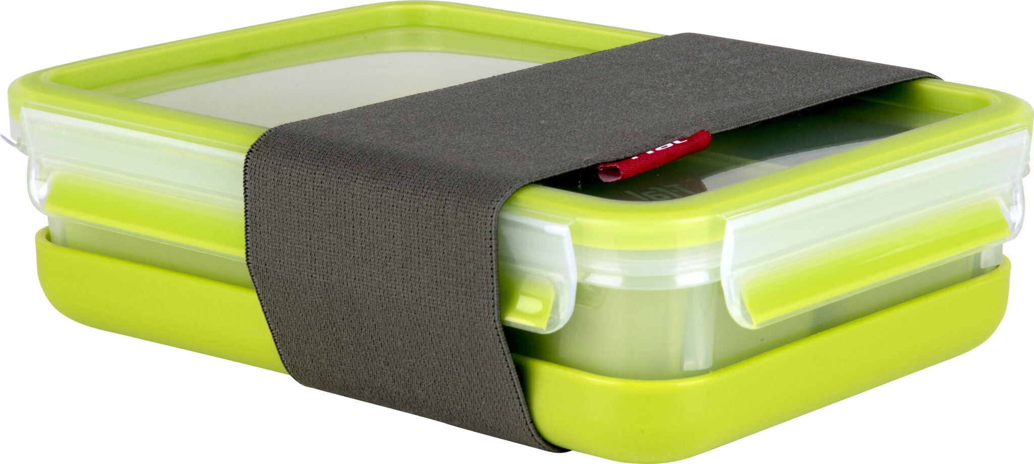 Tefal K3100212 užkandžių dėžutė, žalia, 2 vnt. kaina ir informacija | Maisto saugojimo  indai | pigu.lt