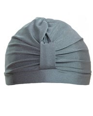 Plaukimo kepurė Sanro Jenny, ilgiems plaukams, medžiaginė, pilka kaina ir informacija | Plaukimo kepuraitės | pigu.lt