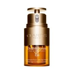 Двухфазная сыворотка для глаз Clarins Double Serum Eye, 20 мл цена и информация | Сыворотки, кремы для век | pigu.lt