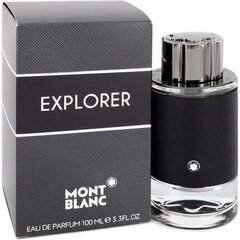 Подарочный набор парфюмерной воды Mont Blanc Explorer Homme цена и информация | Женские духи | pigu.lt