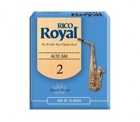 Liežuvėlis D'Addario Royal RJB1020 Nr. 2.0 kaina ir informacija | Priedai muzikos instrumentams | pigu.lt