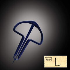 Dambrelis Terre L blue kaina ir informacija | Perkusija | pigu.lt