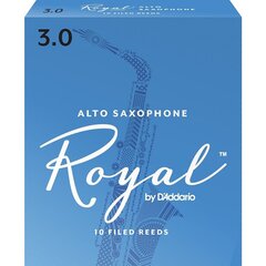 Liežuvėlis D'Addario Royal RJB1030 Nr. 3.0 kaina ir informacija | Priedai muzikos instrumentams | pigu.lt