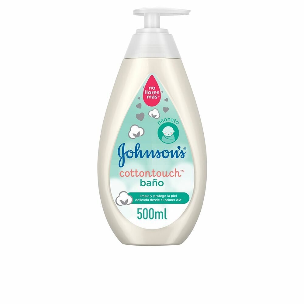 Dušo želė vaikams Johnson's Cottontouch, 500 ml цена и информация | Kosmetika vaikams ir mamoms | pigu.lt