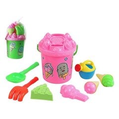 Набор пляжных игрушек, 8 шт. цена и информация | Игрушки для песка, воды, пляжа | pigu.lt