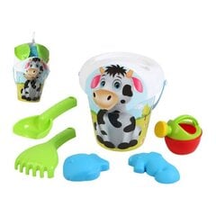 Набор пляжных игрушек Little Calf, 7 шт. цена и информация | Игрушки для песка, воды, пляжа | pigu.lt