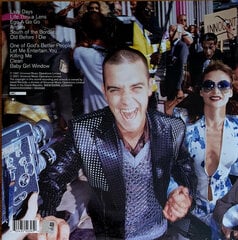 Виниловая пластинка Robbie Williams - Life Thru A Lens, LP, 12" vinyl record цена и информация | Виниловые пластинки, CD, DVD | pigu.lt