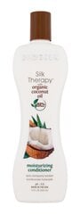 Kondicionierius Farouk Biosilk Silk Therapy Coconut Oil Conditioner, 355 ml kaina ir informacija | Balzamai, kondicionieriai | pigu.lt