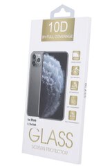 Защитное стекло дисплея 10D Full Glue Samsung A136 A13 5G, выгнутое, черное цена и информация | Защитные пленки для телефонов | pigu.lt
