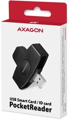 Axagon lustinių kortelių skaitytuvas CRE-SM5 kaina ir informacija | Kompiuterių aušinimo ir kiti priedai | pigu.lt