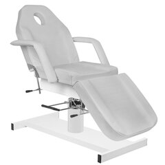 Profesionali hidraulinė kosmetologinė kėdė-lova A210, pilka kaina ir informacija | Baldai grožio salonams | pigu.lt