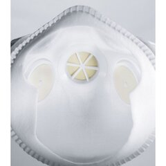 UVEX respiratorius Silv-Air High 7233 3 vnt. kaina ir informacija | Galvos apsauga | pigu.lt