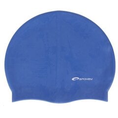 Plaukimo kepuraitė Spokey SUMMER, tamsiai mėlyna kaina ir informacija | Plaukimo kepuraitės | pigu.lt