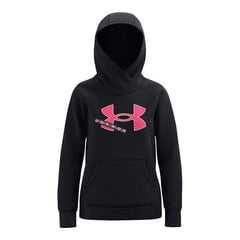 Толстовка с капюшоном для девочек Under Armour Fleece Logo цена и информация | Женские толстовки | pigu.lt