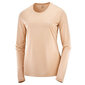 Marškinėliai moterims Salomon Agile S6427502, rožiniai kaina ir informacija | Sportinė apranga moterims | pigu.lt