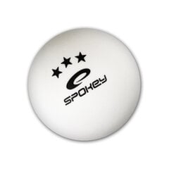 Мячики для настольного тенниса Spokey Special, белые, 6 шт цена и информация | Мячи для настольного тенниса | pigu.lt