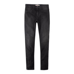 Джинсы Levi's 720 High Rise Super Skinny для девочек, черные цена и информация | Брюки для девочки, бирюзовые | pigu.lt