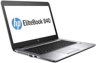 HP EliteBook 840 G3 14", Core i5-6200U, 8GB, 128GB SSD, WIN 10 Pro цена и информация | Ноутбуки | pigu.lt