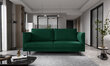 Sofa NORE Revi, Nube, žalia kaina ir informacija | Sofos | pigu.lt
