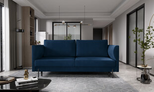 Sofa NORE Revi, Nube, mėlyna kaina ir informacija | Sofos | pigu.lt
