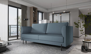 Sofa NORE Revi, Gojo, mėlyna kaina ir informacija | Sofos | pigu.lt