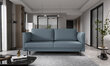Sofa NORE Revi, Savoi, šviesiai mėlyna kaina ir informacija | Sofos | pigu.lt