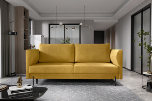 Sofa NORE Revi, Nube, geltona kaina ir informacija | Sofos | pigu.lt