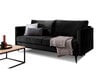 Sofa NORE Revi, Loco, juoda kaina ir informacija | Sofos | pigu.lt