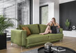 Sofa NORE Elise, Leve, smėlio spalvos цена и информация | Sofos | pigu.lt