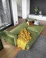 Sofa NORE Elise, Leve, smėlio spalvos цена и информация | Sofos | pigu.lt