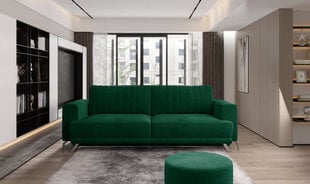 Sofa NORE Elise, Lukso, žalia kaina ir informacija | Sofos | pigu.lt